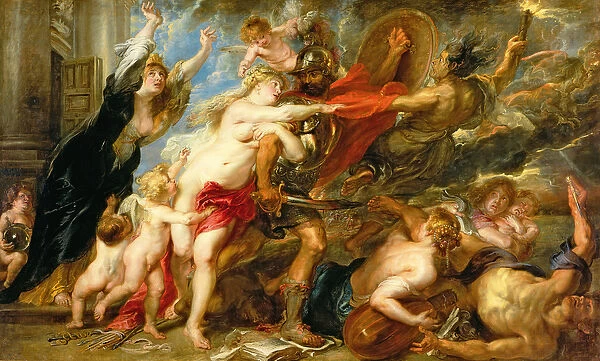 The Consequence of War, 1637-38 (oil on canvas)