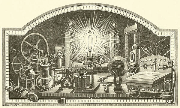 Electricity (engraving)