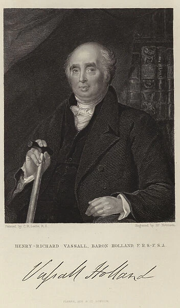 Henry Richard Fox (engraving)