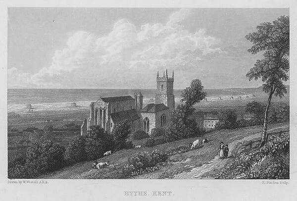 Hythe, Kent (engraving)