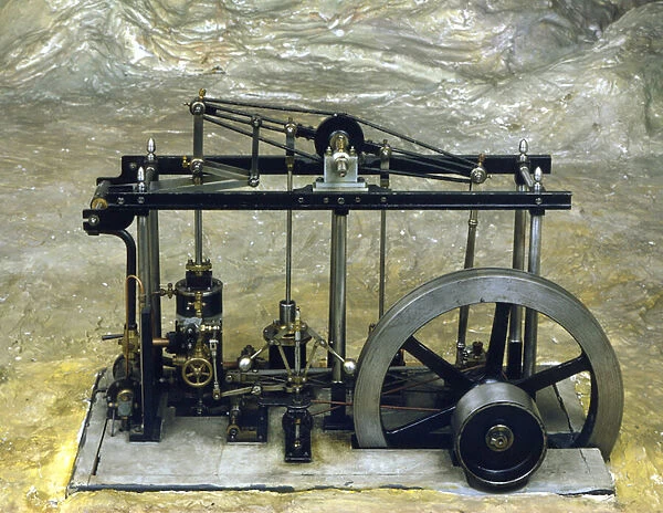James Watt Steam Machine, Museum of Science and Technology, Milan