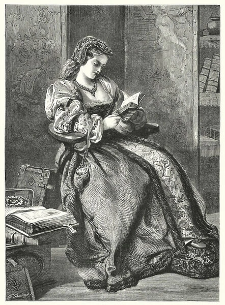 Jane Grey (engraving)