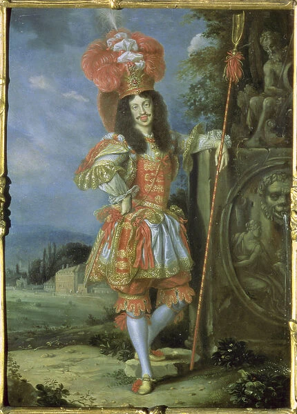 Leopold I (1640-1705), Holy Roman Emperor, in theatrical costume, dressed as Acis