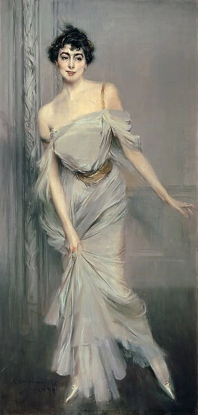 Madame Charles Max, 1896 (oil on canvas)