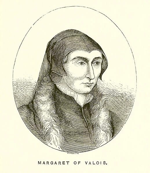Margaret of Valois (engraving)