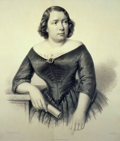 Maria Alboni - portrait of the Italian contralto, 6 March 1823 - 23 June 1894