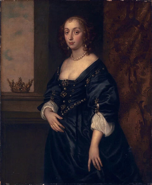 Mary Stewart, Duchess of Lennox and Richmond, late 17th century (oil on canvas)