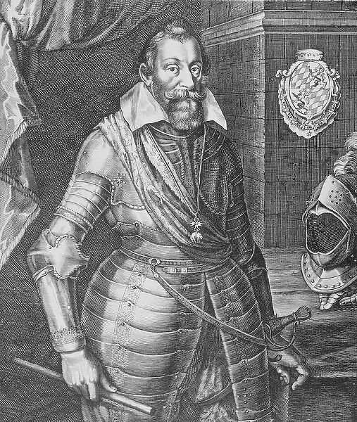 Maximilian I, Elector of Bavaria (engraving)