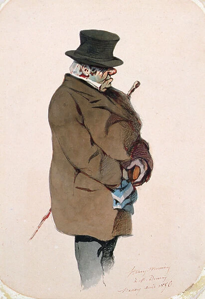 Monsieur Prudhomme, 1856 (w  /  c)