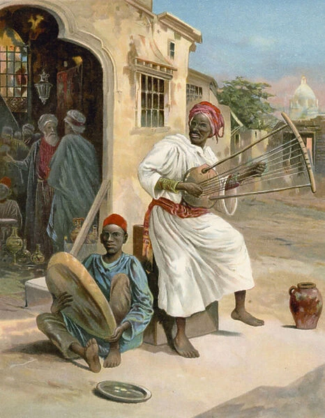 Moorish Musicians