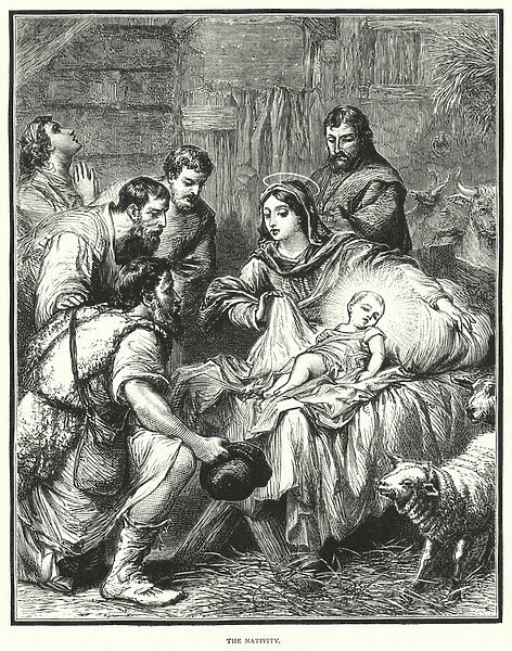 The Nativity (engraving)