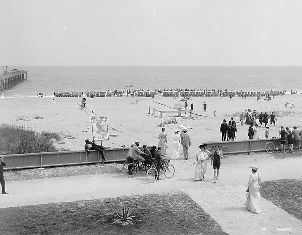 Palm Beach, Florida, c. 1905 (b  /  w photo)