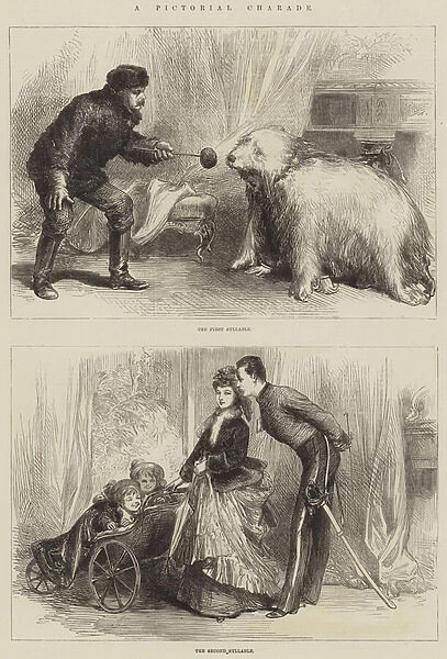 A Pictorial Charade (engraving)