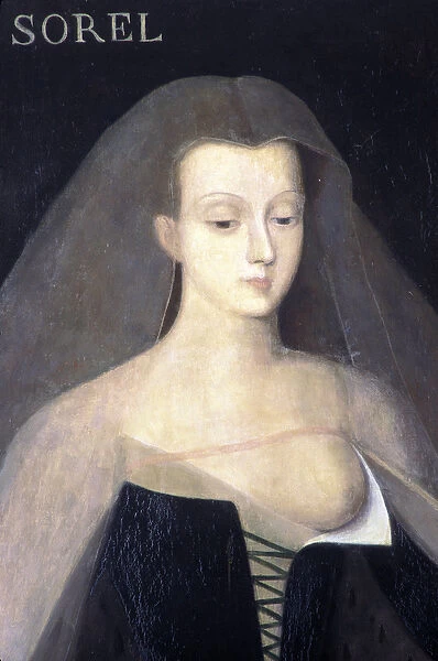 Portrait of Agnes Sorel (painting)