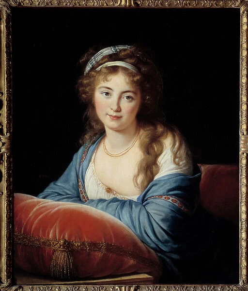 Portrait of the Countess Catherine Vassilievna Skavronskaia (1761-1829