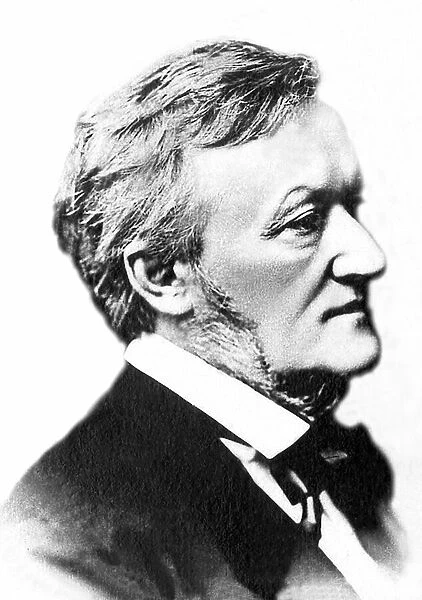 Portrait of Richard Wagner (1813-1883), German composer