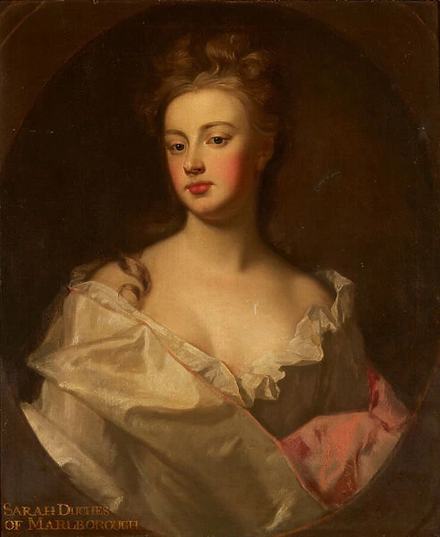 Portrait of Sarah, Duchess of Marlborough (oil on canvas)