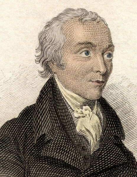 Portrait of Spencer Perceval (1762-1812), British statesman
