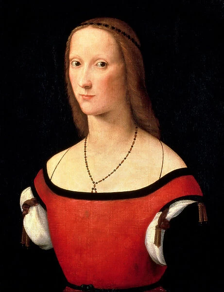 Portrait of a Woman, 1500s (oil on canvas)