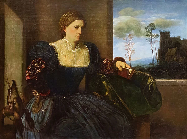 Portrait of a woman, c. 1525 (oil on canvas)