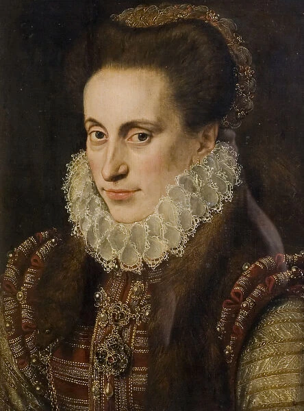 Portrait of a Woman (said to be Lady Elizabeth Fitzgerald (1528-89)