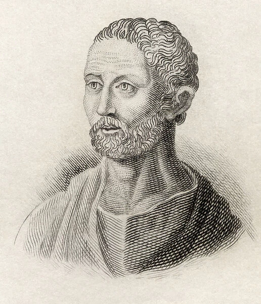Posidonius of Apameia, from Crabbes Historical Dictionary, published in 1825