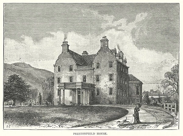 Prestonfield House (engraving)