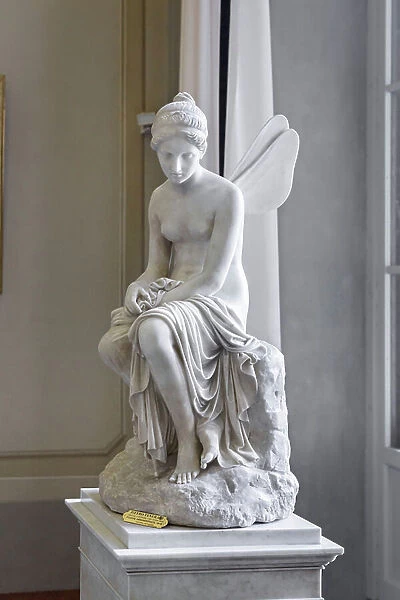 Psyche Abandoned, (marble)