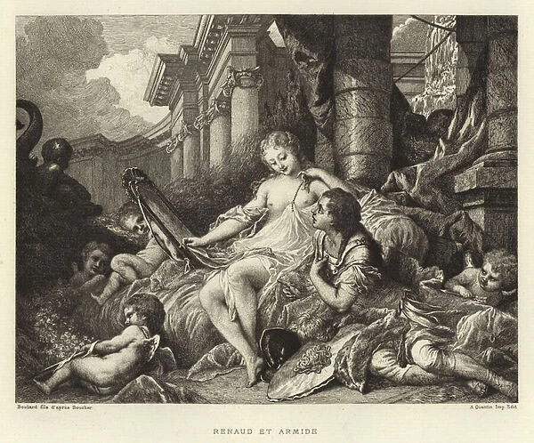 Renaud et Armide (engraving)