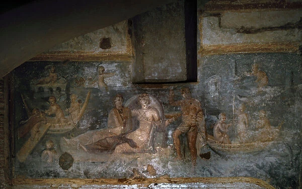 The Return of Proserpine of the Underworld, 2nd-3rd century (fresco)