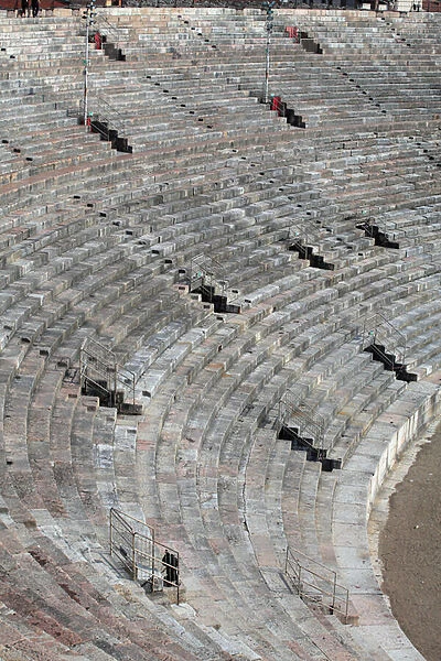 Roman amphitheatre. Verona