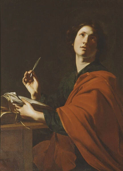 Saint John the Baptist (oil on canvas)