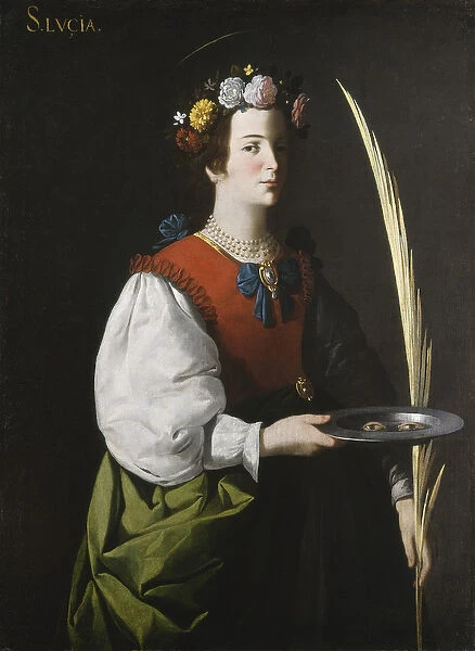 Saint Lucy, c. 1625-1630 (oil on canvas)