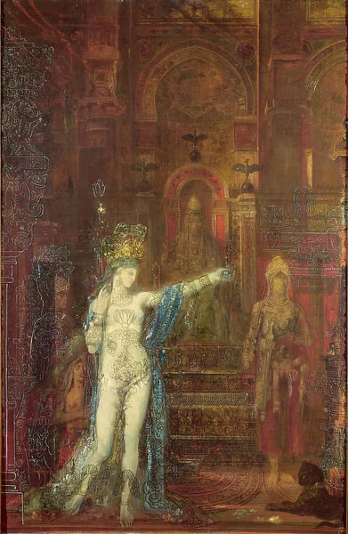 Salome Dancing Before Herod, c. 1874 (oil on canvas)