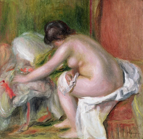 Seated Bather, 1898 (oil on canvas)