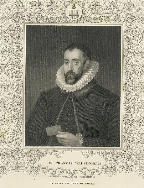 Sir Francis Walsingham (engraving)