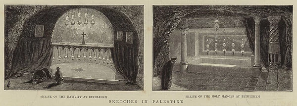 Sketches in Palestine (engraving)