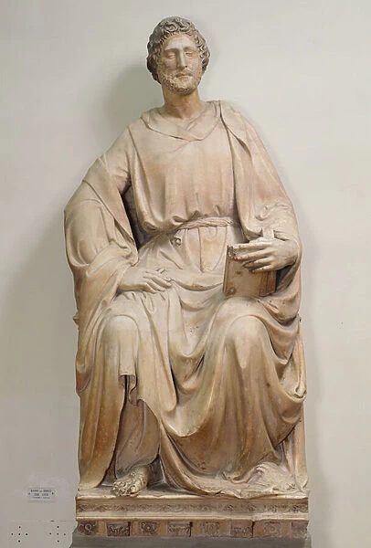 St. Luke, 1415 (marble)