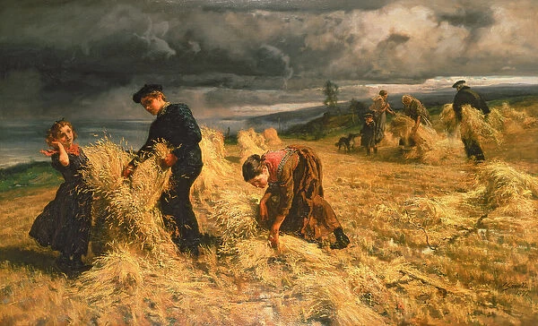 After The Storm, 1877