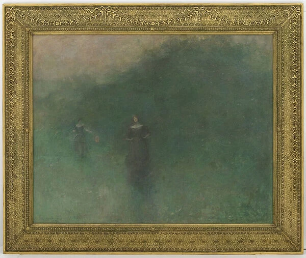 Before Sunrise, 1894-95 (oil on canvas)