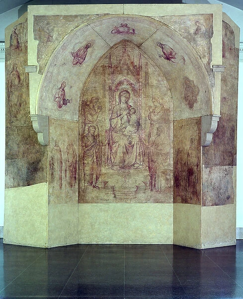 Tabernacle of the Madonna (fresco)