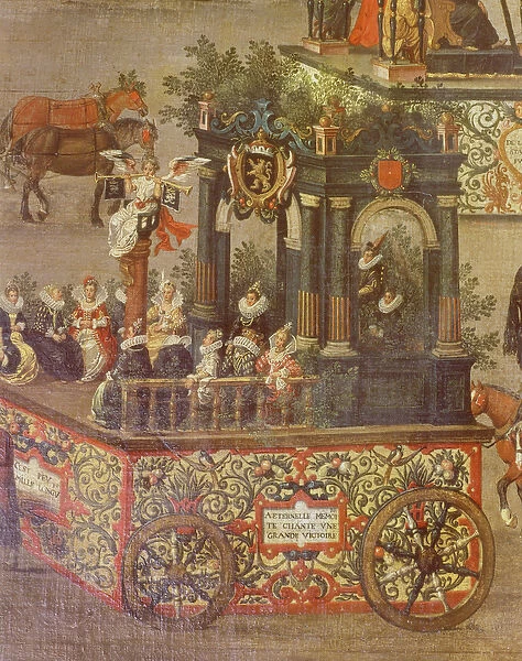 The Triumph of Archduchess Isabella in the Ommeganck in Brussels on 31st May 1615