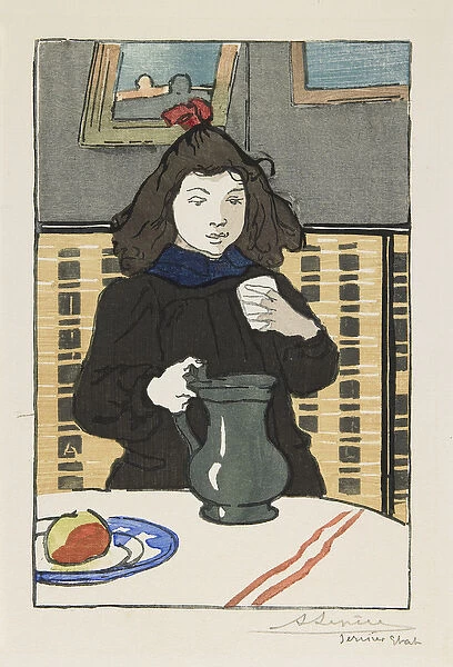 Young Girl with a Pitcher, 1890