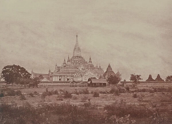 No 19 Pugahm Myo Ananda Pagoda Capt Linnaeus Tripe