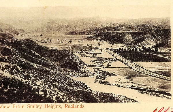 1905 California Redlands View Smiley Heights