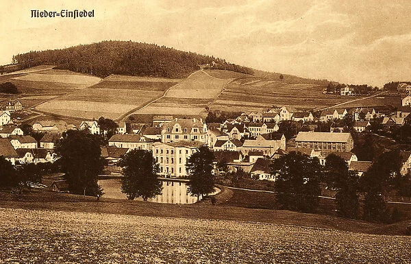 1910 Usti nad Labem Region Niedereinsiedel