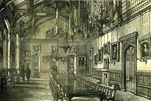 Aberdeen, Trinity Hall, 1885, UK