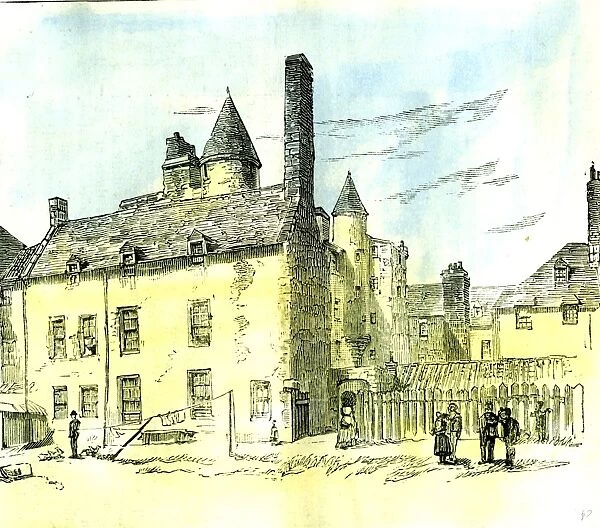 Aberdeen, UK, Guest Row no. 45, 1885