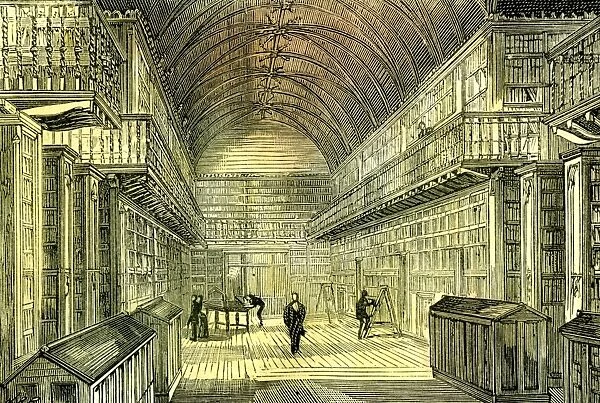 Aberdeen, UK, Kings Collage Library, 1885