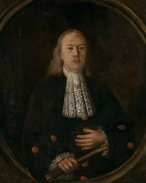 Abraham van Riebeeck 1709-1713 Portrait 1653-1713